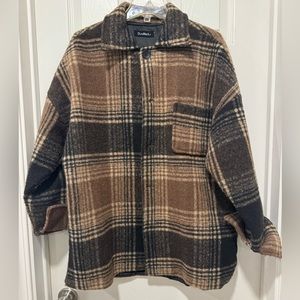 Oversized Plaid Shacket